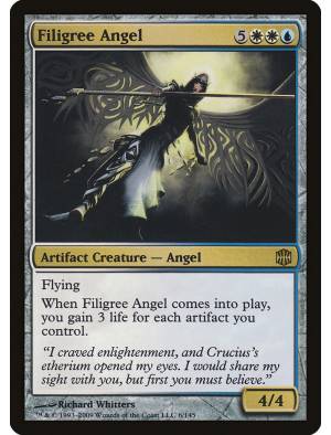 Anjo de Filigree / Filigree Angel