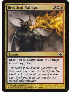 Bafo de Malfegor / Breath of Malfegor