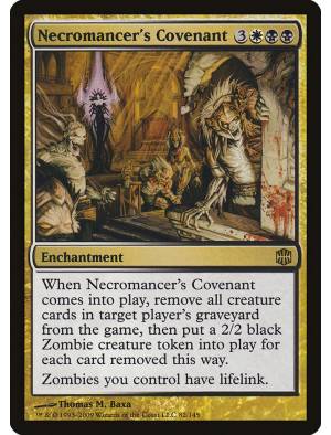 Pacto dos Necromantes / Necromancer's Covenant
