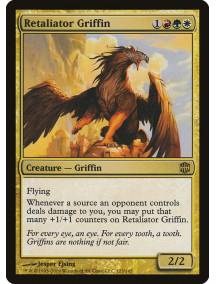 Grifo Retaliador / Retaliator Griffin