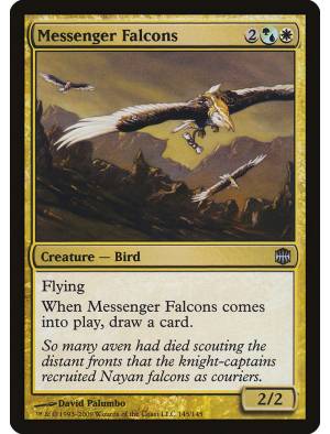 Falcões Mensageiros / Messenger Falcons