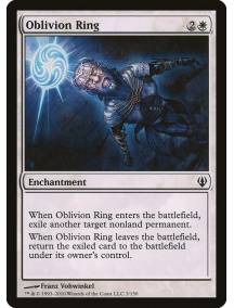 Anel do Esquecimento / Oblivion Ring
