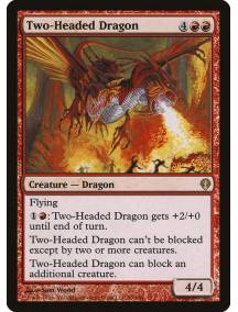 Dragão de Duas Cabeças / Two-Headed Dragon