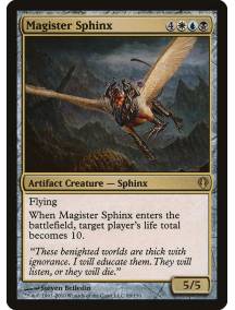 Esfinge Catedrática / Magister Sphinx