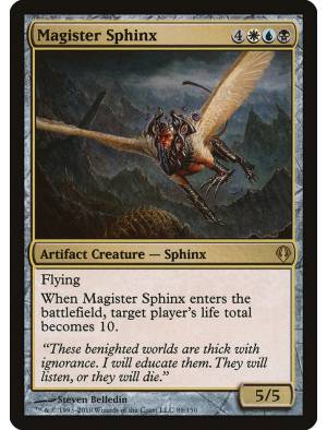 Esfinge Catedrática / Magister Sphinx
