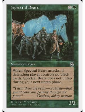 Spectral Bears