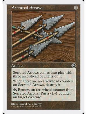 Flechas Denteadas / Serrated Arrows