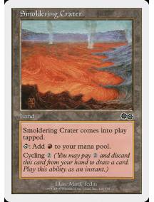 Smoldering Crater