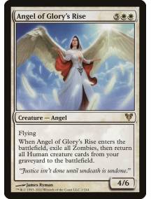Anjo da Ascensão da Glória / Angel of Glory's Rise