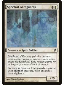 Guardiões Espectrais do Portão / Spectral Gateguards