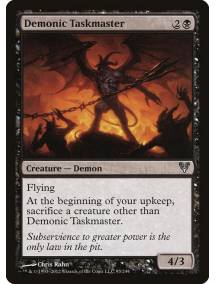 Capataz Demoníaco / Demonic Taskmaster