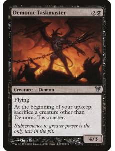 Capataz Demoníaco / Demonic Taskmaster