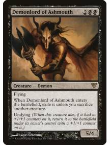 Senhor Demônio de Boca Cinzenta / Demonlord of Ashmouth