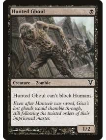 Carniçal Caçado / Hunted Ghoul