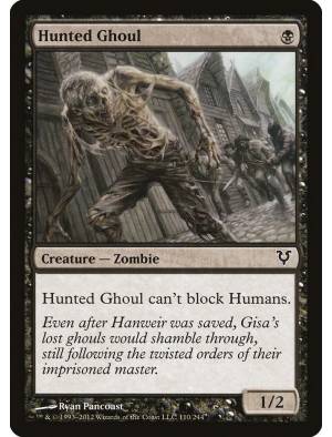 Carniçal Caçado / Hunted Ghoul