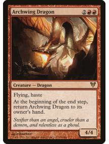 Dragão das Asas Arqueadas / Archwing Dragon