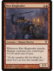 Líder da Revolta / Riot Ringleader