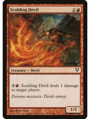 Diabo Escaldante / Scalding Devil