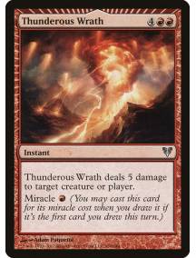 Ira Trovejante / Thunderous Wrath