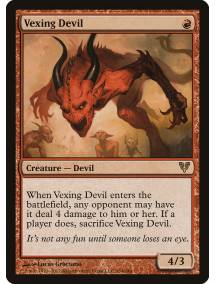 Diabo Irritante / Vexing Devil