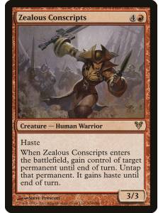 Recrutas Zelosos / Zealous Conscripts