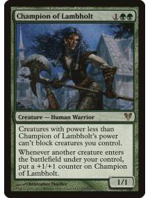 Campeão de Lambholt / Champion of Lambholt