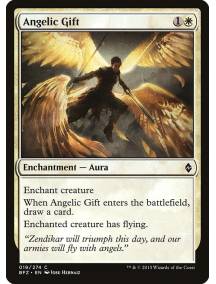 Dádiva Angelical / Angelic Gift