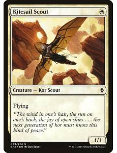 Batedor Aerovelista / Kitesail Scout