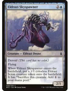 Reprodutor Celeste Eldrazi / Eldrazi Skyspawner