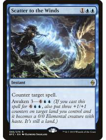 (Foil) Espalhar ao Vento / Scatter to the Winds