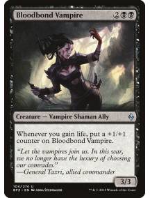 (Foil) Vampiro do Elo de Sangue / Bloodbond Vampire