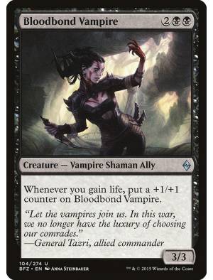 Vampiro do Elo de Sangue / Bloodbond Vampire