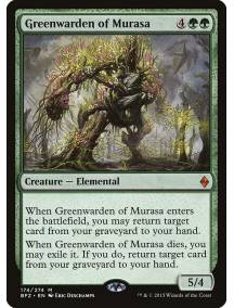 Guardião da Flora de Murasa / Greenwarden of Murasa