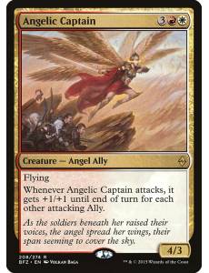 Capitã Angelical / Angelic Captain