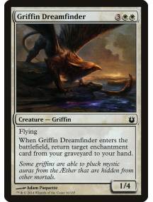 Grifo Apanha-sonhos / Griffin Dreamfinder