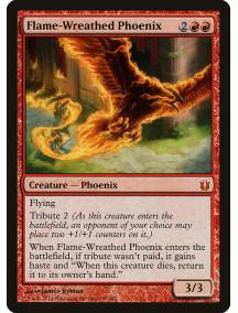 (Foil) Fênix do Manto Flamejante / Flame-Wreathed Phoenix