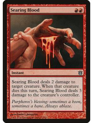 Sangue Abrasador / Searing Blood