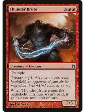 Bruto do Trovão / Thunder Brute