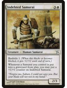 Samurai Em Débito / Indebted Samurai
