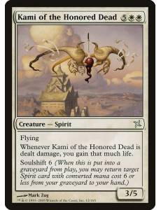 Kami dos Mortos Honrados / Kami of the Honored Dead