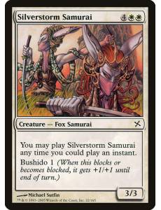 Samurai da Tempestade de Prata / Silverstorm Samurai
