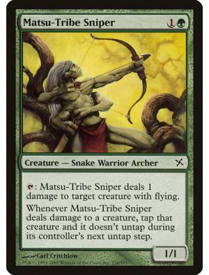 Atirador da Tribo Matsu / Matsu-Tribe Sniper