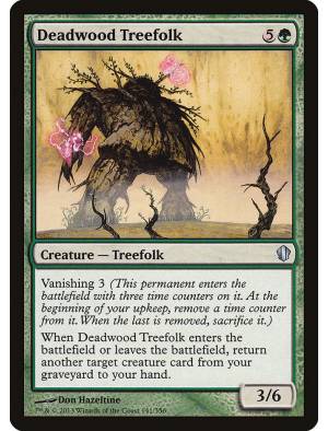 Deadwood Treefolk