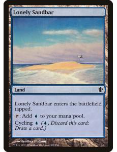 Lonely Sandbar