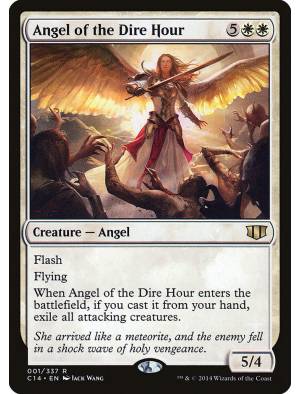 Angel of the Dire Hour