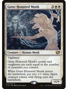 Monge Honrado pelo Geist / Geist-Honored Monk