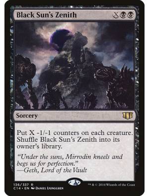 Zênite do Sol Negro / Black Sun's Zenith