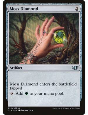 Diamante de Limo / Moss Diamond