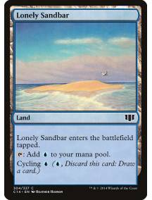 Banco de Areia Isolado / Lonely Sandbar