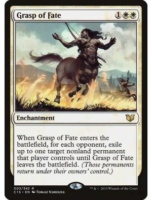Grasp of Fate